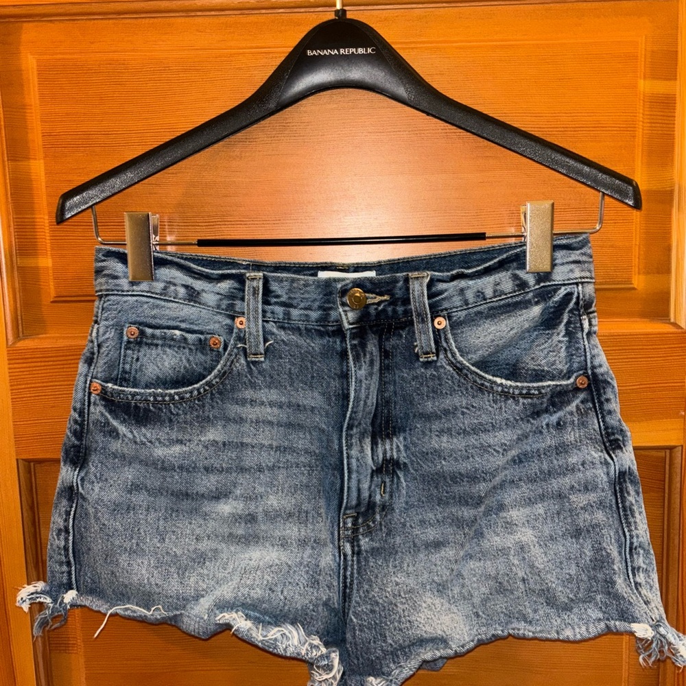 Pistola Blue Jean Shorts